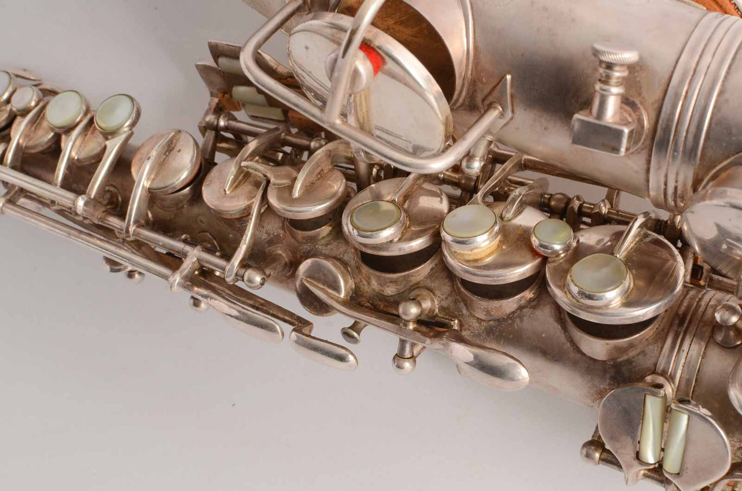 York Curved Soprano Saxophone Great Condition Old Pads 91451