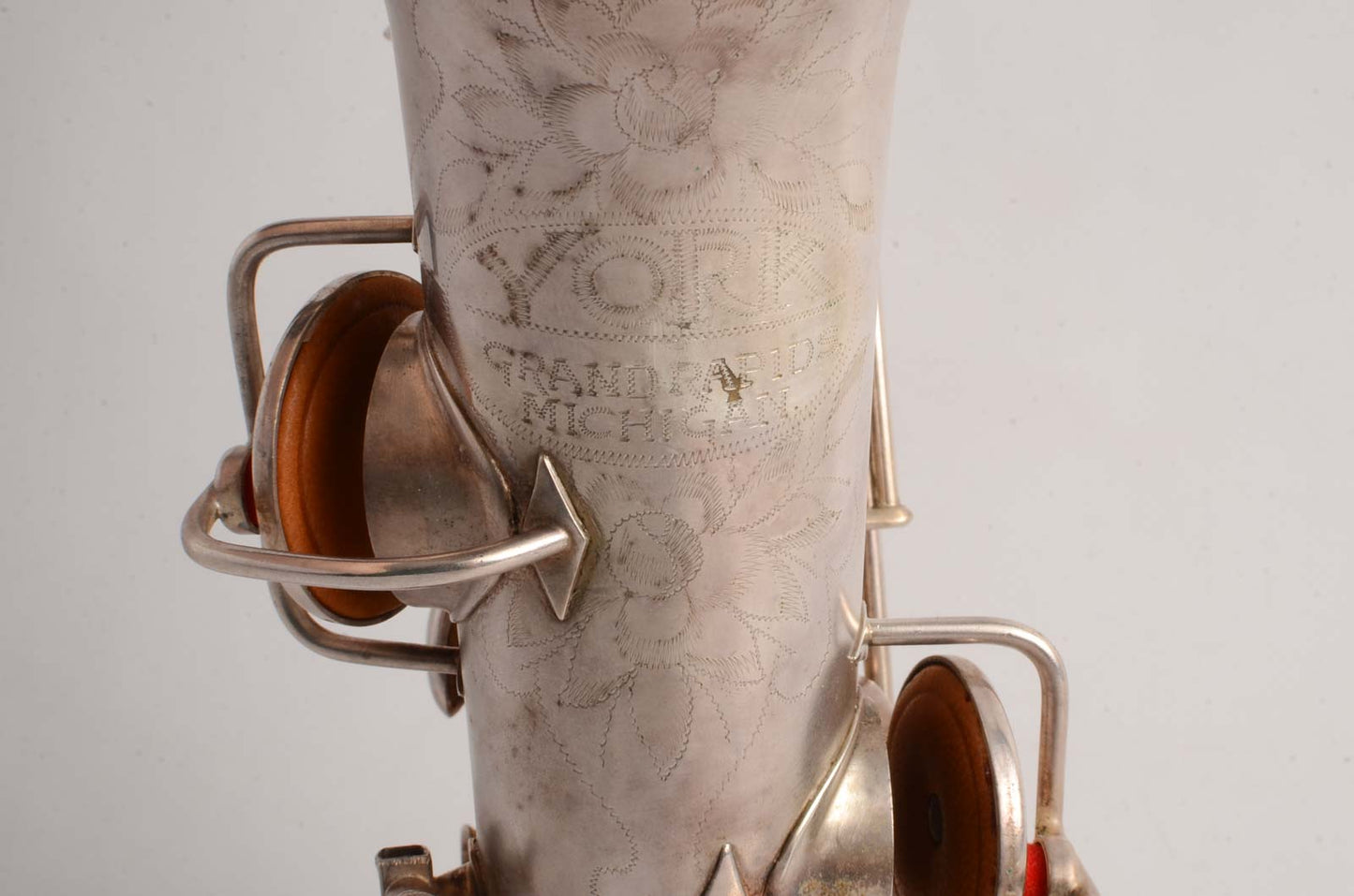 York Curved Soprano Saxophone Great Condition Old Pads 91451