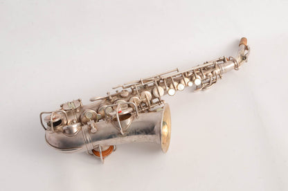 York Curved Soprano Saxophone Great Condition Old Pads 91451