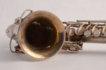 York Curved Soprano Saxophone Great Condition Old Pads 91451