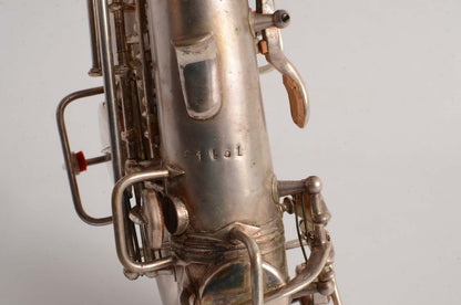 York Curved Soprano Saxophone Great Condition Old Pads 91451