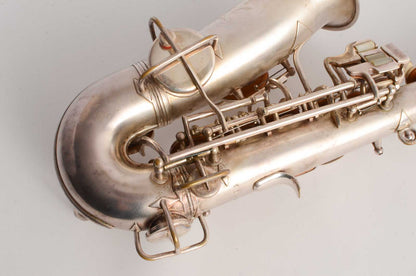 York Curved Soprano Saxophone Great Condition Old Pads 91451