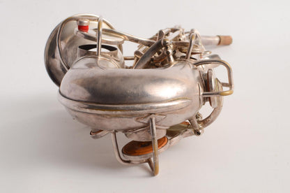 York Curved Soprano Saxophone Great Condition Old Pads 91451