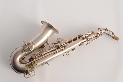 York Curved Soprano Saxophone Great Condition Old Pads 91451