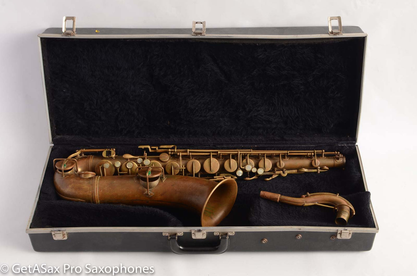 York (+Buescher?) Tenor Saxophone Good Deal! 35581
