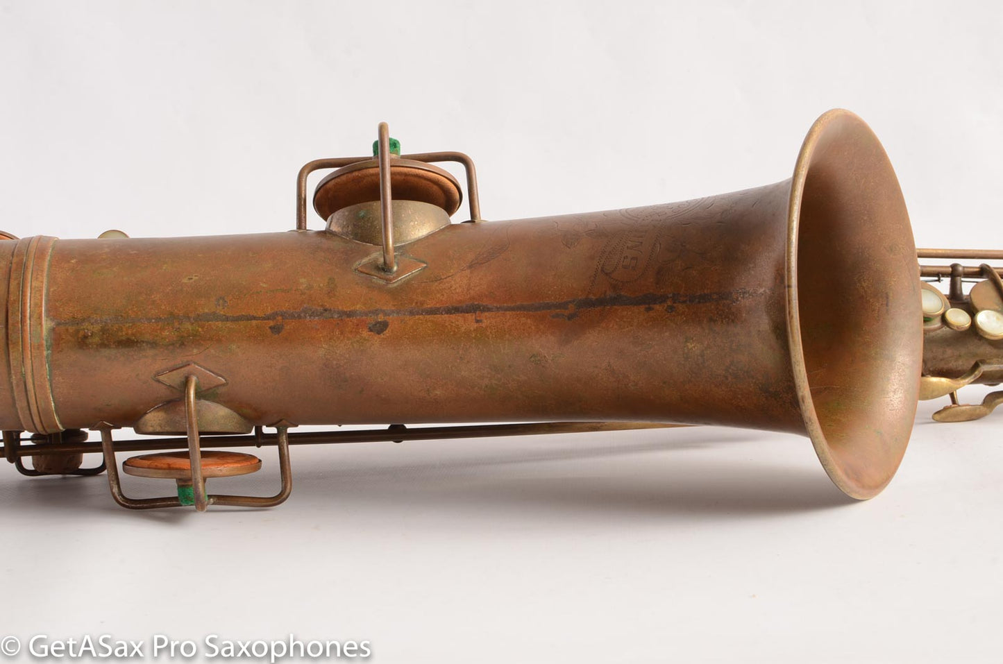 York (+Buescher?) Tenor Saxophone Good Deal! 35581