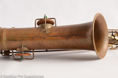 York (+Buescher?) Tenor Saxophone Good Deal! 35581