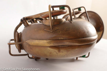 York (+Buescher?) Tenor Saxophone Good Deal! 35581