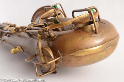 York (+Buescher?) Tenor Saxophone Good Deal! 35581