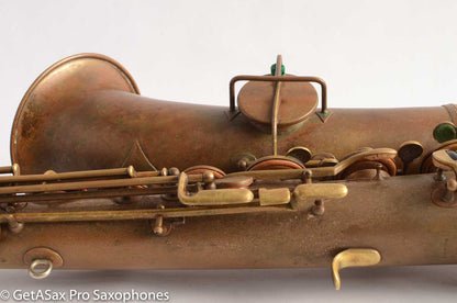 York (+Buescher?) Tenor Saxophone Good Deal! 35581