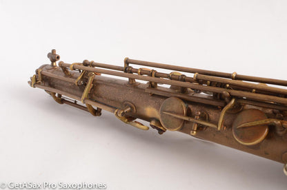 York (+Buescher?) Tenor Saxophone Good Deal! 35581