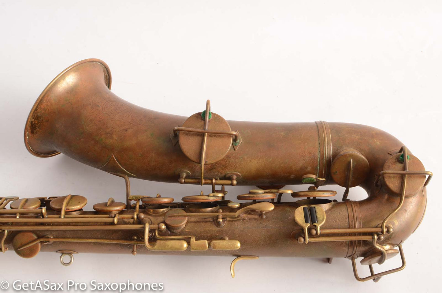 York (+Buescher?) Tenor Saxophone Good Deal! 35581