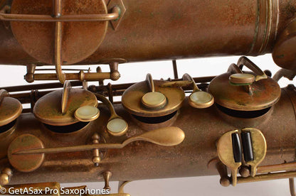 York (+Buescher?) Tenor Saxophone Good Deal! 35581