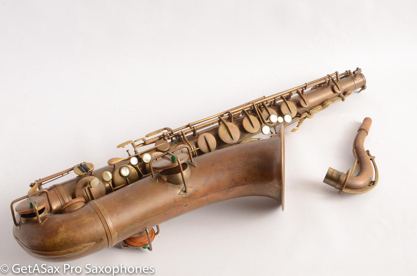 York (+Buescher?) Tenor Saxophone Good Deal! 35581