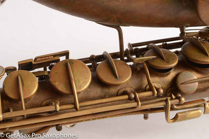 York (+Buescher?) Tenor Saxophone Good Deal! 35581