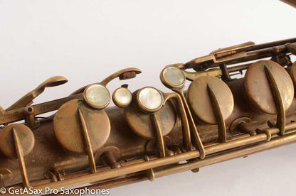 York (+Buescher?) Tenor Saxophone Good Deal! 35581