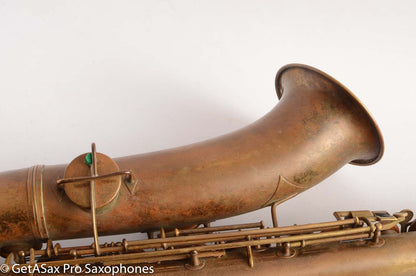 York (+Buescher?) Tenor Saxophone Good Deal! 35581