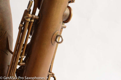 York (+Buescher?) Tenor Saxophone Good Deal! 35581