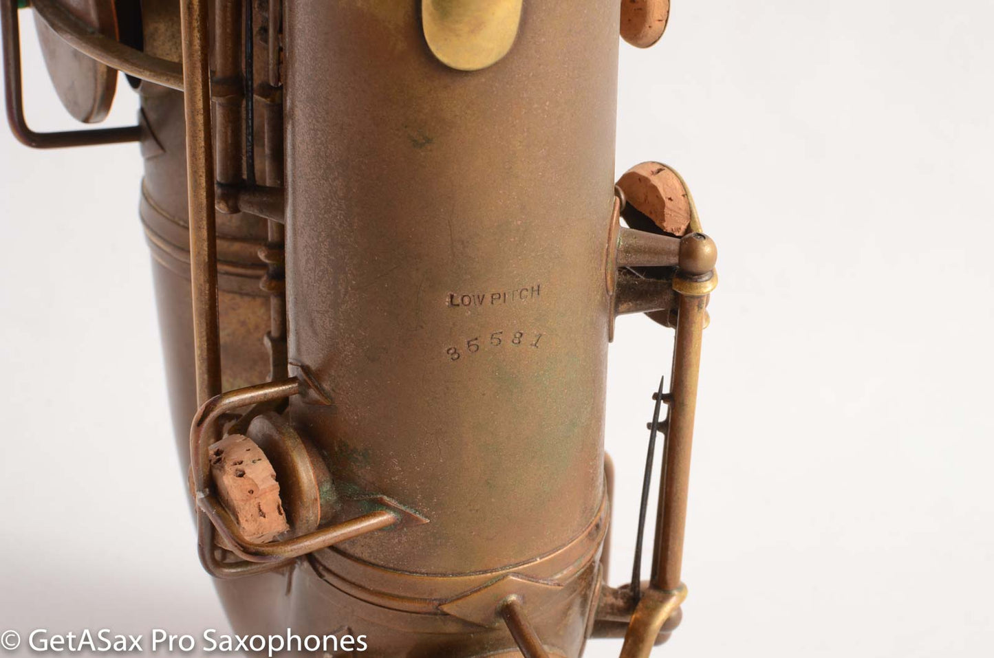 York (+Buescher?) Tenor Saxophone Good Deal! 35581