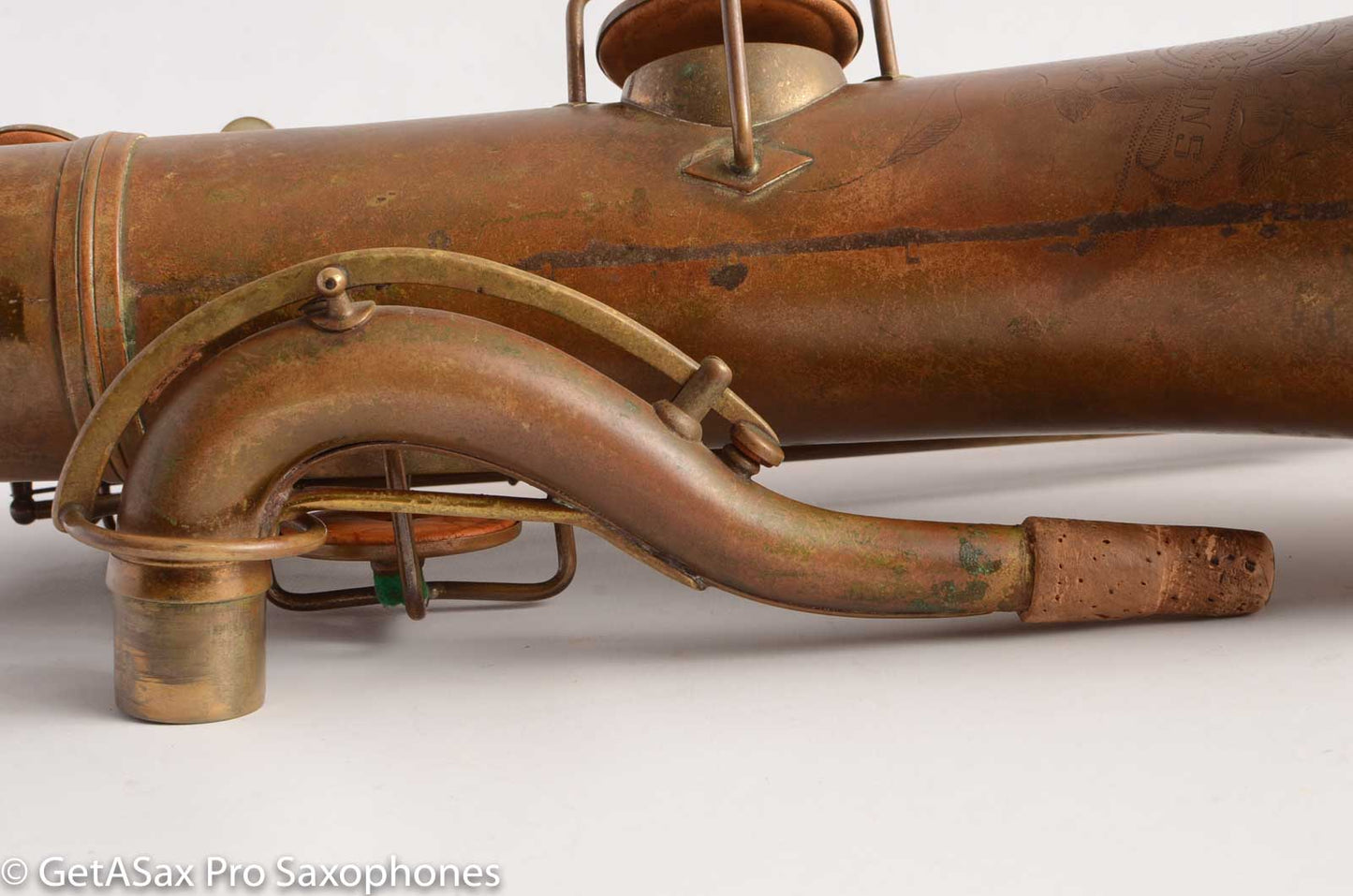 York (+Buescher?) Tenor Saxophone Good Deal! 35581