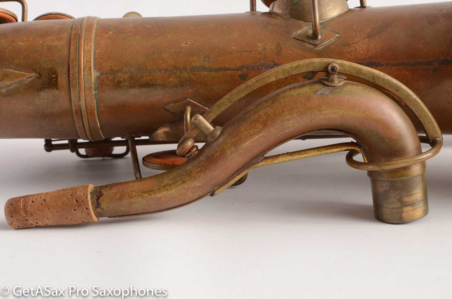 York (+Buescher?) Tenor Saxophone Good Deal! 35581