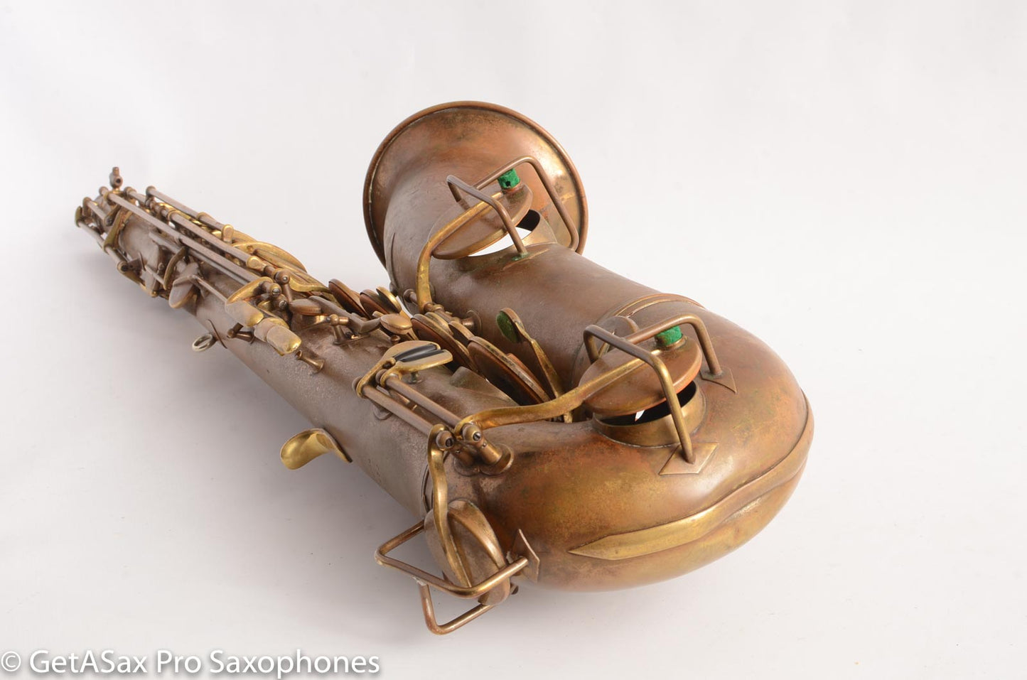 York (+Buescher?) Tenor Saxophone Good Deal! 35581