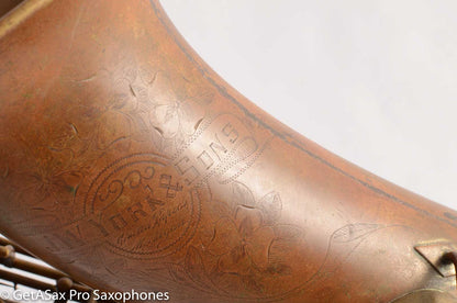 York (+Buescher?) Tenor Saxophone Good Deal! 35581