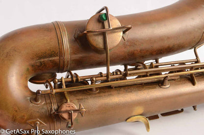 York (+Buescher?) Tenor Saxophone Good Deal! 35581