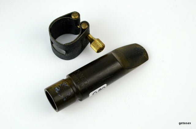 Ponzol Custom Alto Saxophone Mouthpiece D80