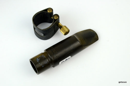 Ponzol Custom Alto Saxophone Mouthpiece D80