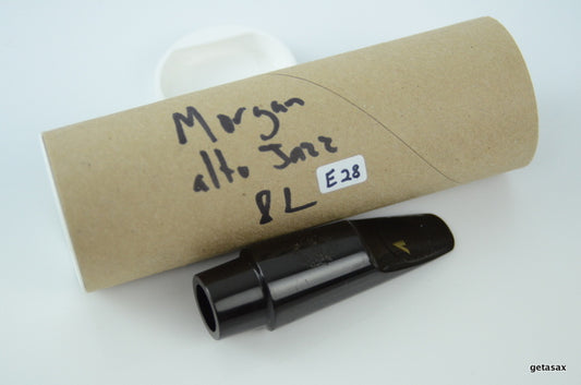 Morgan Jazz 8L Alto Saxophone Mouthpiece E28