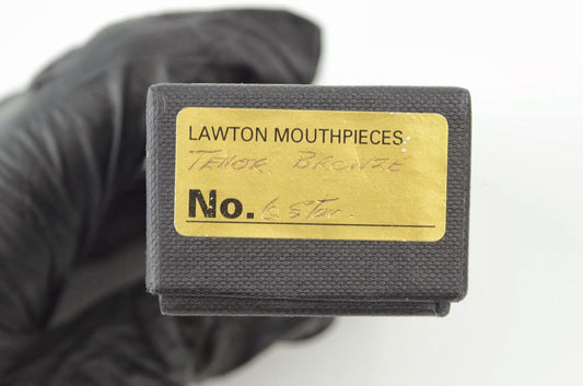 Lawton 6* Tenor Saxophone Mouthpiece NEW! F65