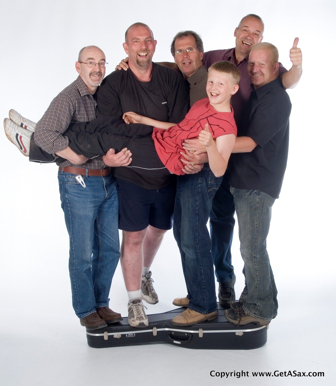 Hiscox Pro II Alto Saxophone Case PRO-II-WAS-B