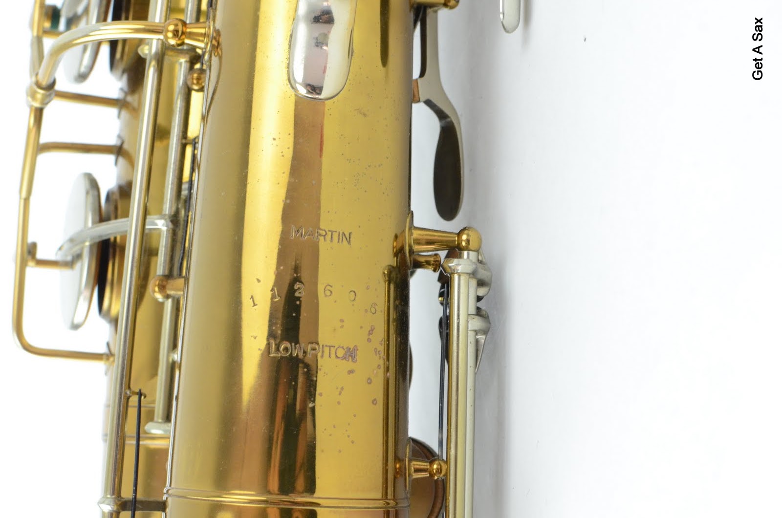 Martin Handcraft Imperial Tenor Saxophone, Vintage, Restored