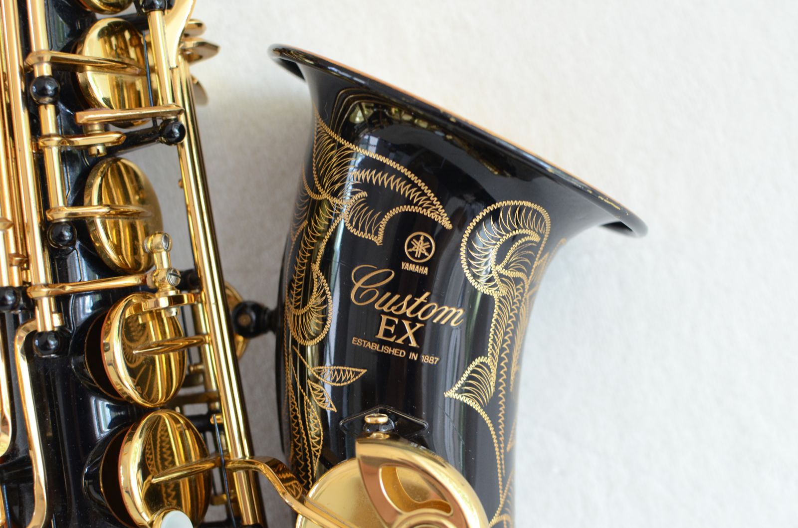 Yamaha Custom YAS-875EX Black Lacquer Alto Saxophone 