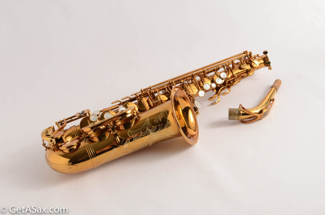 selmer reference 54 silver plated alto