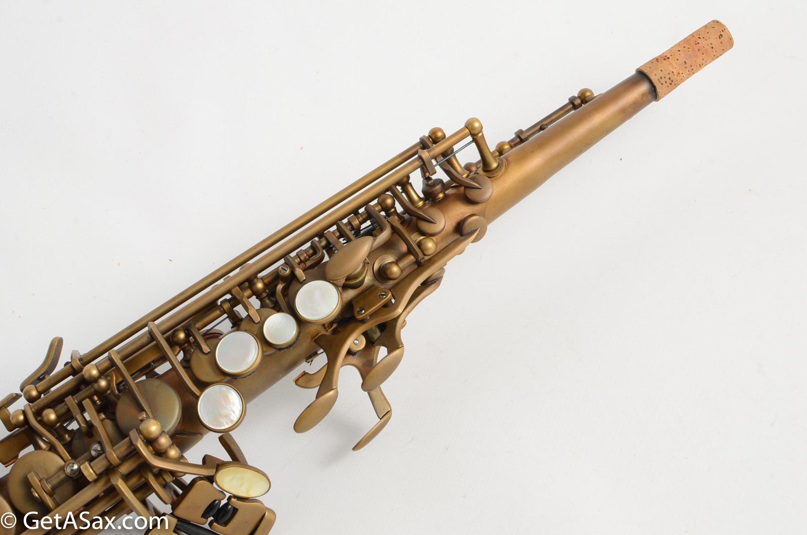 MANTRA Soprano Saxophone - Theo Wanne