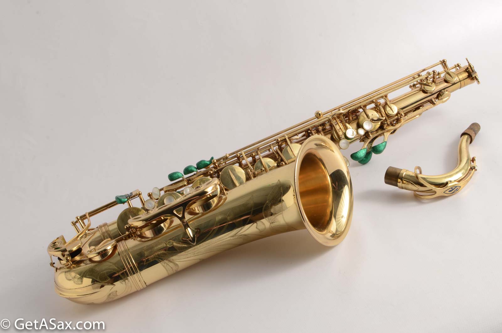 Selmer Super Action 80 Series II Tenor Saxophone 433xxx Great Deal ...