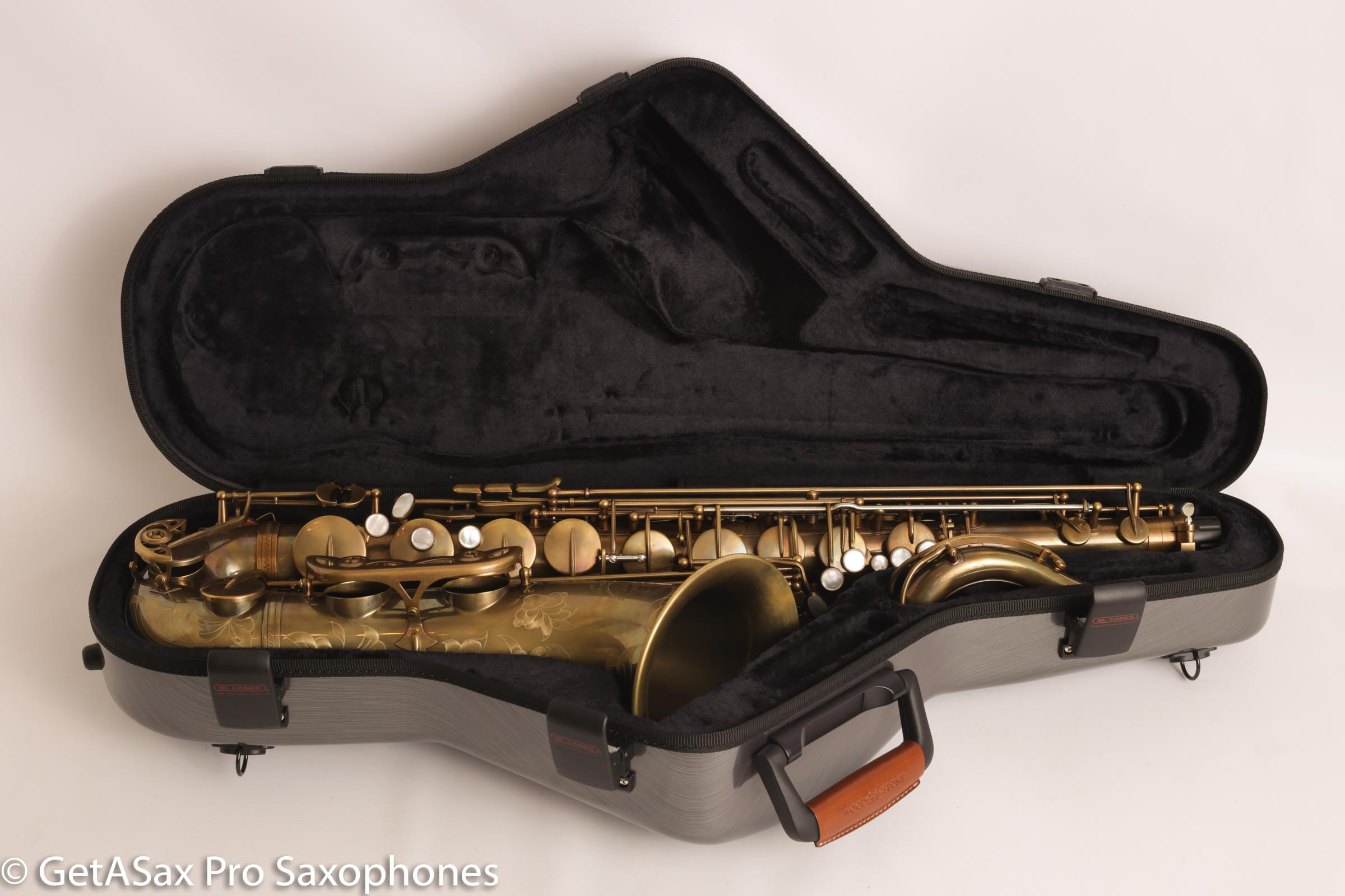 Ishimori Wood Stone New Vintage Tenor Saxophone WST-AF no F# Antique Finish  NEW