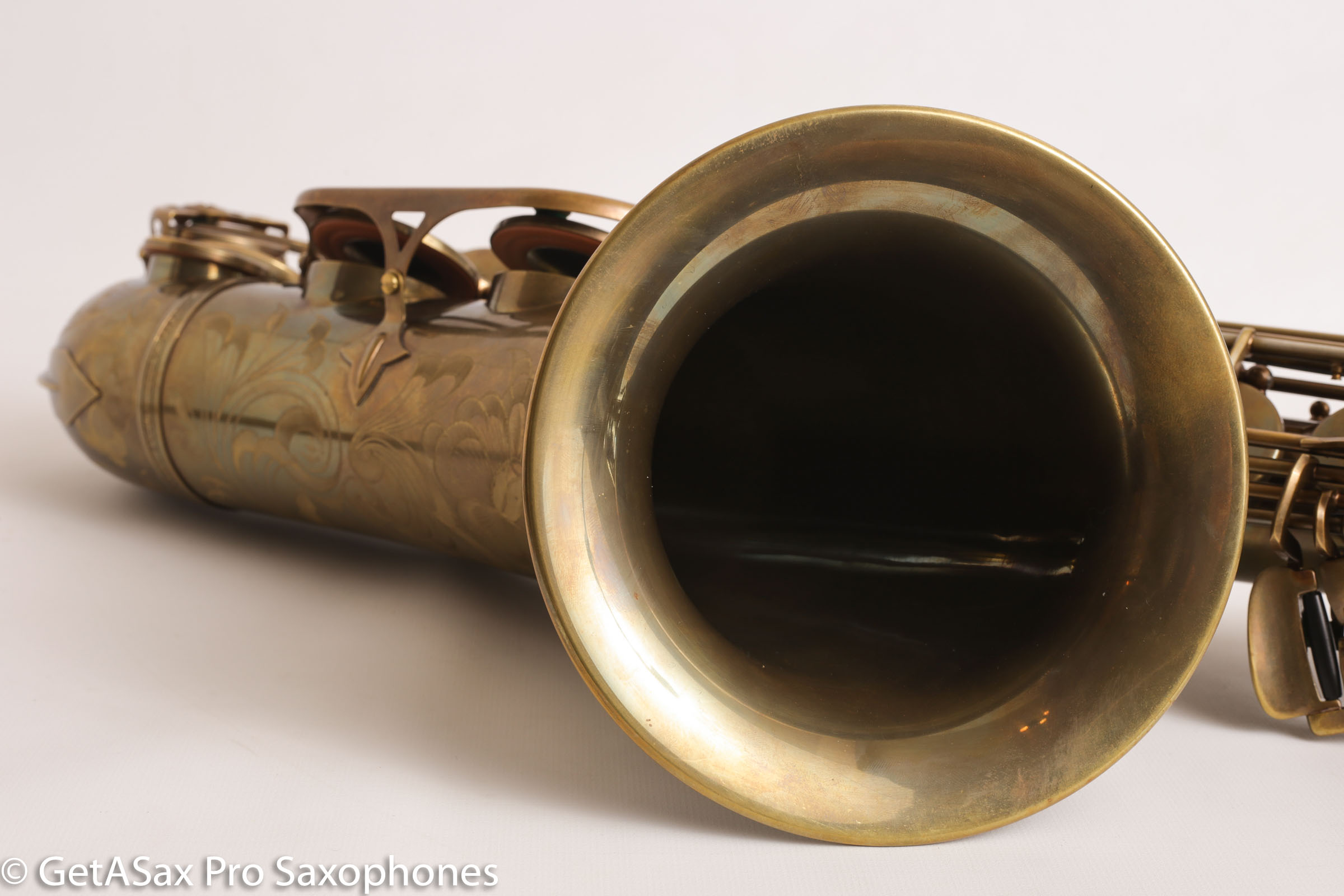 Ishimori Wood Stone New Vintage Tenor Saxophone WST-AF with F# Antique  Finish NEW