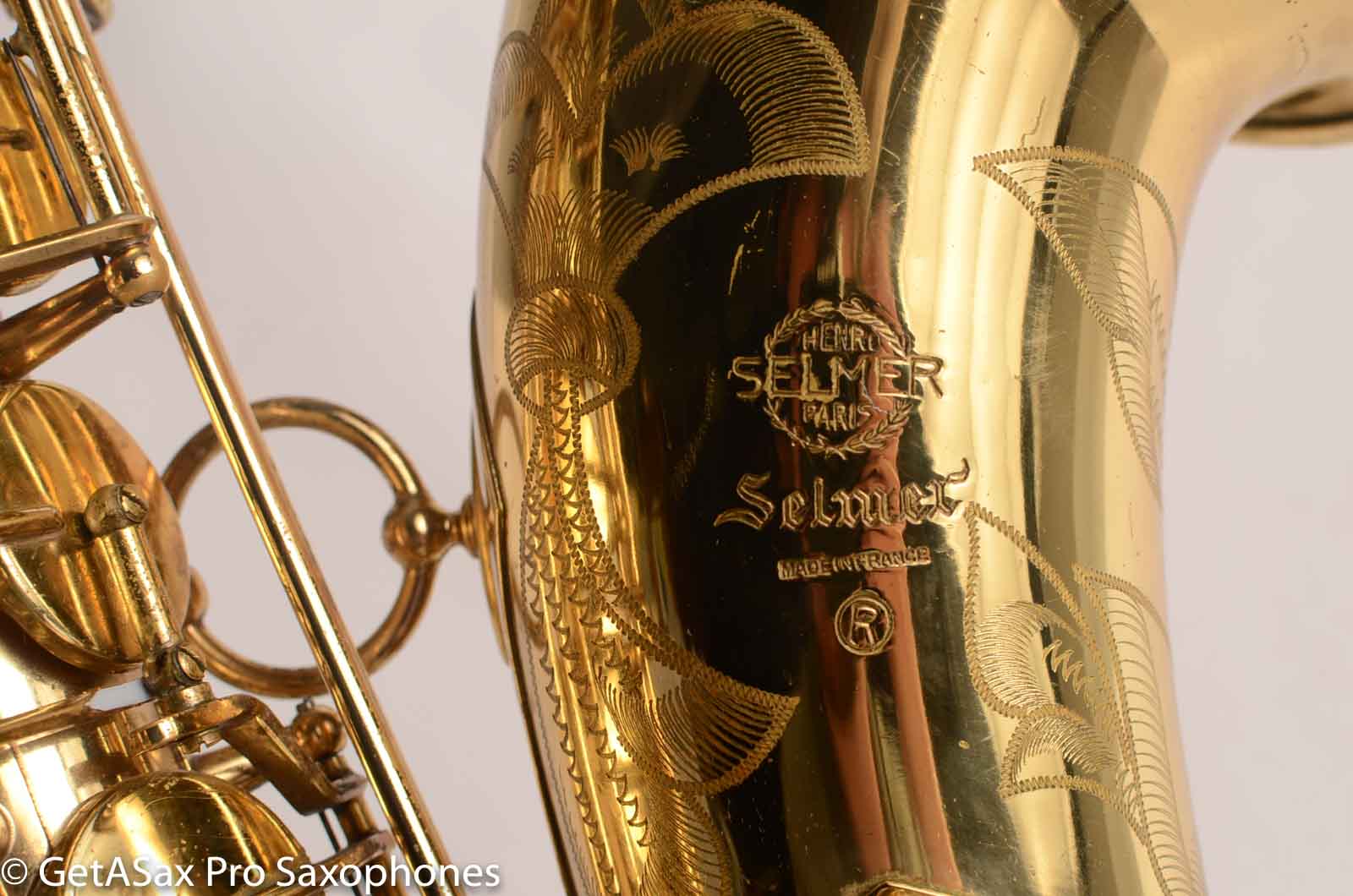 Just sold** 1972 SELMER Mark VI Tenor Saxophone, high F#, 204xxx -  Legendary Saxophones
