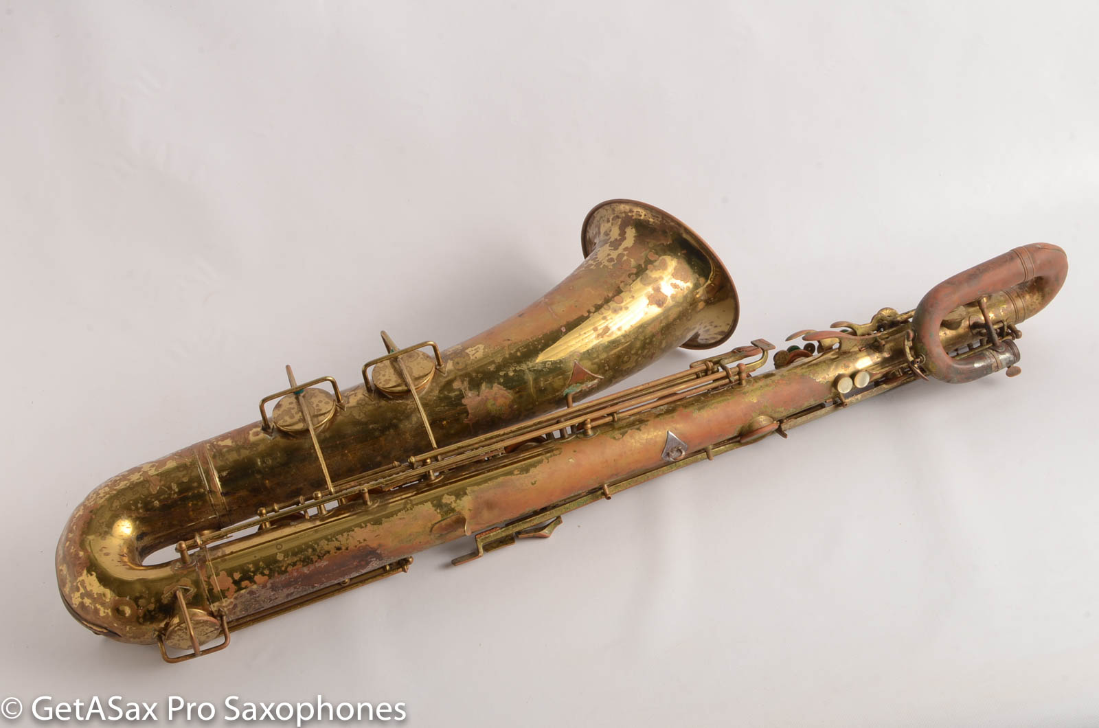 Buescher 2024 baritone sax