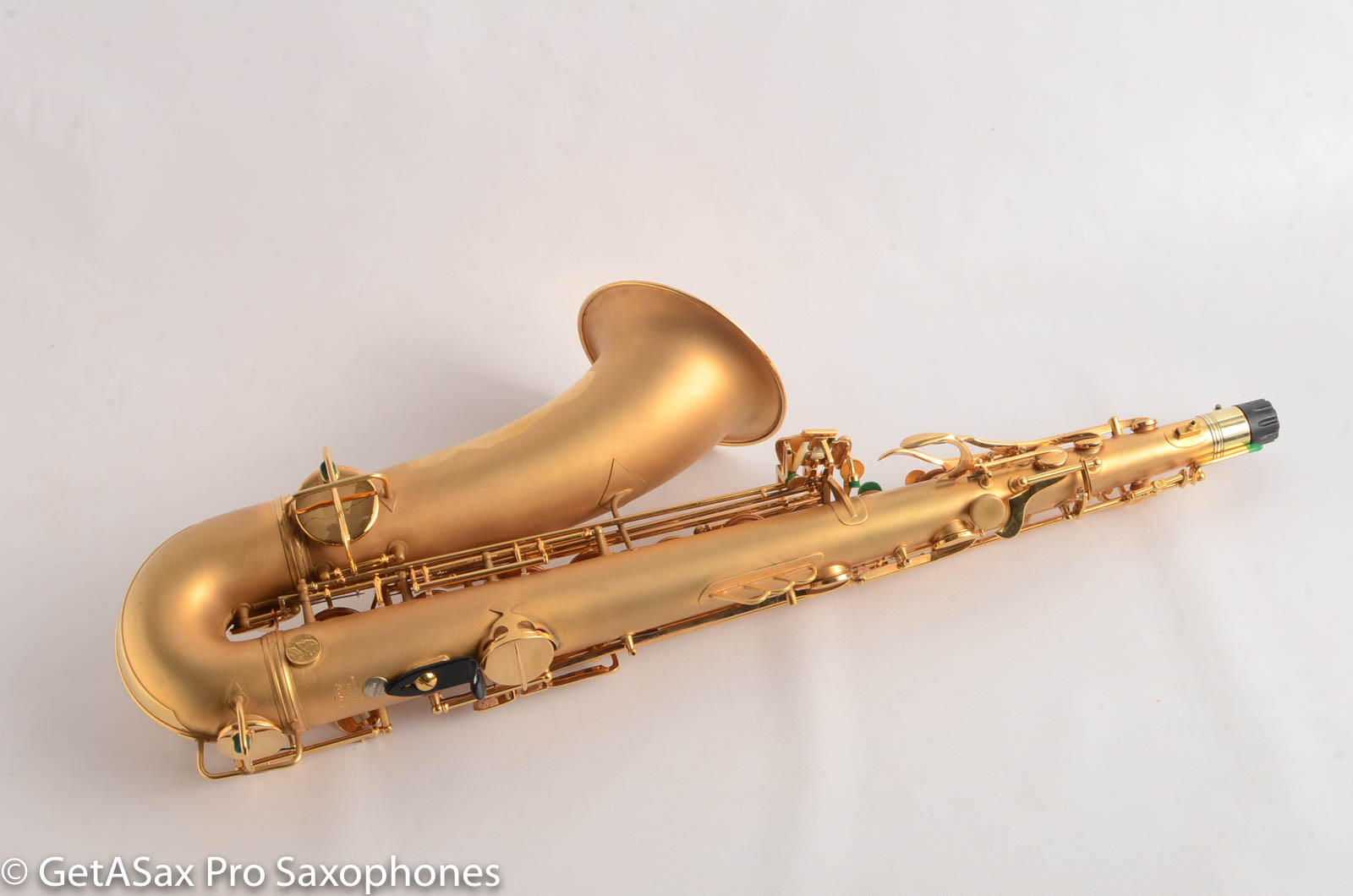 Conn with MODERN keywork New Wonder II Tenor Saxophone Gold Plate  custom-made 167123 