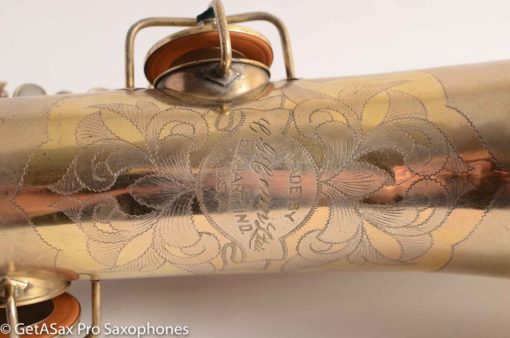 Conn NWII Tenor Gold Saxophone 187071 - Image 11