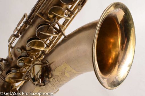 Conn NWII Tenor Gold Saxophone 187071 - Image 12