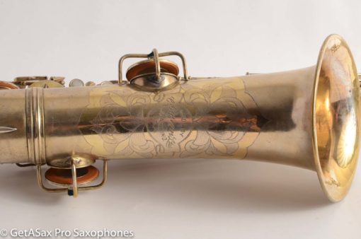 Conn NWII Tenor Gold Saxophone 187071