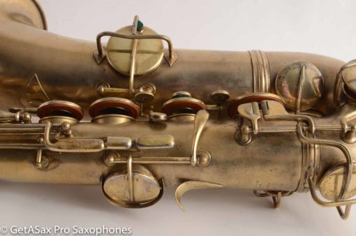 Conn NWII Tenor Gold Saxophone 187071 - Image 16