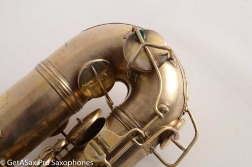 Conn NWII Tenor Gold Saxophone 187071 - Image 19