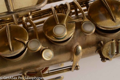 Conn NWII Tenor Gold Saxophone 187071 - Image 21