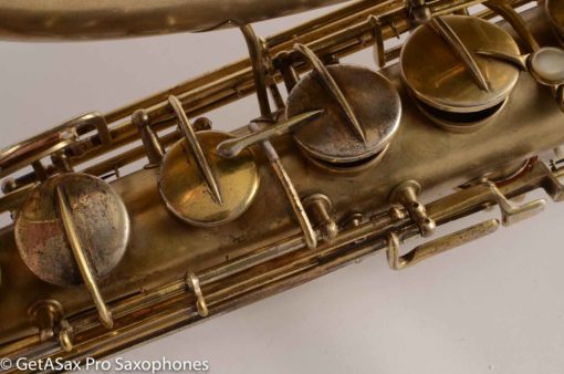 Conn NWII Tenor Gold Saxophone 187071 - Image 22